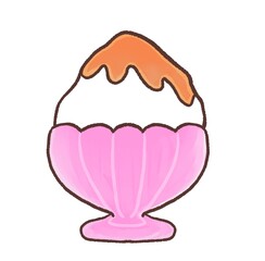 R:もっとメルヘンな和菓子屋さん　かき氷②a
