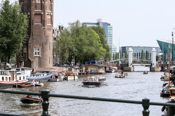 The Amsterdam Gay Pride Canal Parade