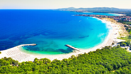 Plakat Perla Beach, Primorsko - Black Sea coast, Bulgaria