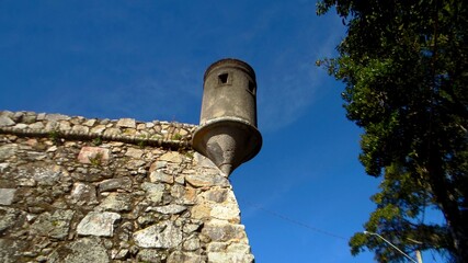 old stone tower