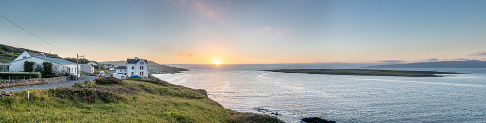 Sunset at Portnoo in County Donegal - Ireland © Lukassek
