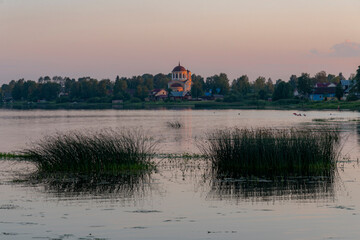 view of the cathedral country