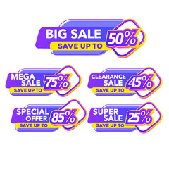 Sale of Special Offers and Discount  Design