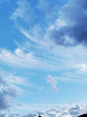 Fototapeta premium sky and clouds