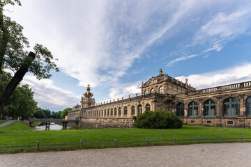 Fototapeta na wymiar Dresdner Zwinger, Dresden Deutschland