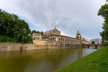 Fototapeta premium Dresdner Zwinger, Dresden Deutschland