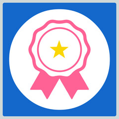 Vector illustration for Rosette EPS10.