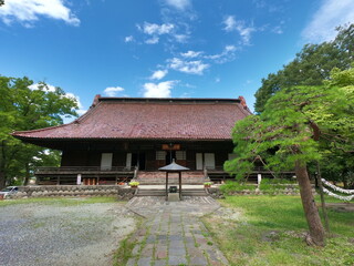 出羽国分寺薬師堂