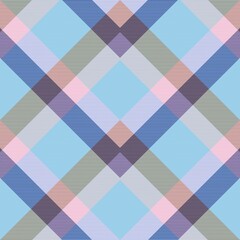 Rainbow Pastel Chevron Plaid Tartan textured Seamless Pattern Design