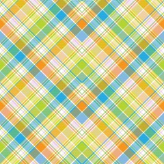 Rainbow Pastel Chevron Plaid Tartan textured Seamless Pattern Design
