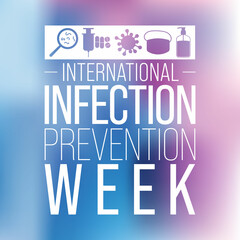 International Infection prevention week is observed every year in October, in which family members and health care professionals are reminded of the importance of infection prevention and control.