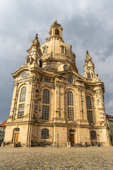 Fototapeta na wymiar Frauenkirche Dresden / Dresdner Frauenkirche