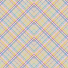 Rainbow Pastel Chevron Plaid Tartan textured Seamless Pattern Design
