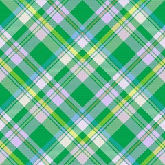 Rainbow Pastel Chevron Plaid Tartan textured Seamless Pattern Design