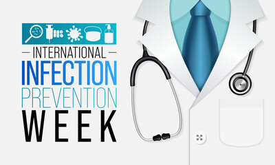 International Infection prevention week is observed every year in October, in which family members and health care professionals are reminded of the importance of infection prevention and control.