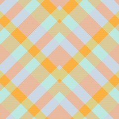 Rainbow Pastel Chevron Plaid Tartan textured Seamless Pattern Design