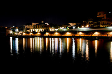 Obraz premium night view of the city