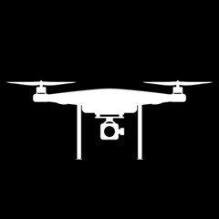 Dron_1_Grafika_wektorowa © FIOMI