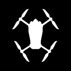Dron_1_Grafika_wektorowa © FIOMI