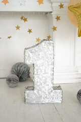 First year party decoration