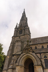 Fountains Abbey, Yorkshire Church