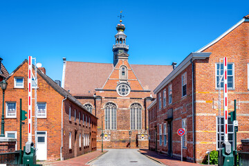 Neue Kirche, Emden, Niedersachsen, Deutschland 