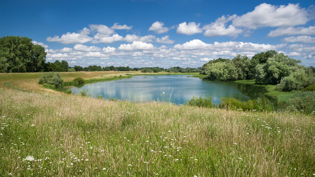 Altarm der Elbe bei Damnatz