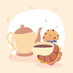 coffee and pastry products