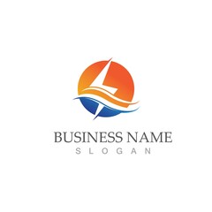 flash thunderbolt logo template