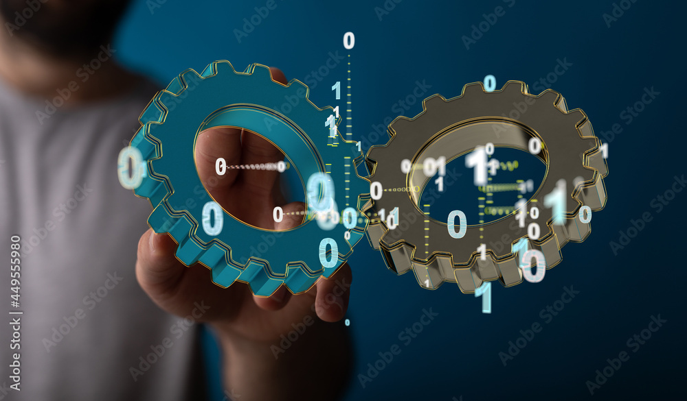 Poster Engineering And Design Image gears