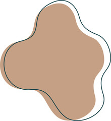 Liquid and Fluid Shape