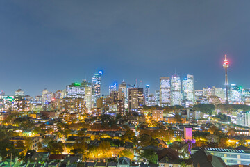 Sydney City Harbour Afternoon, evening sun