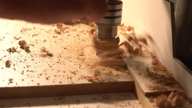 men working with wood and iron