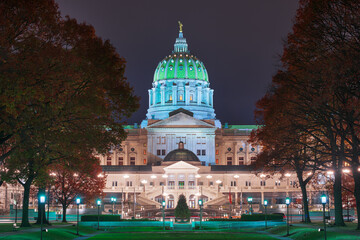 Pennsylvania State Capitol in Harrisburg, Pennsylvania