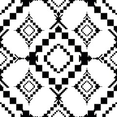 black and white pattern