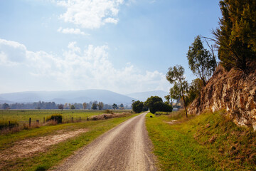 Lilydale to Warburton Rail Trail in Australia