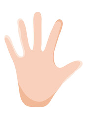 human hand icon