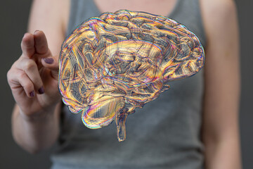 Human brain partially consists of circuit board.