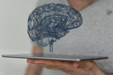 brain testing result with computer interface, Abstract. Innovative technology