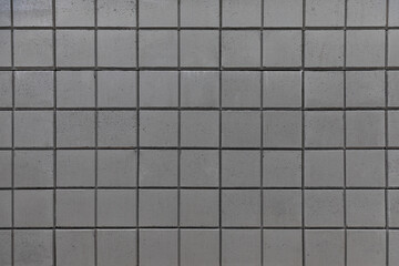 Background of gray cement wall house