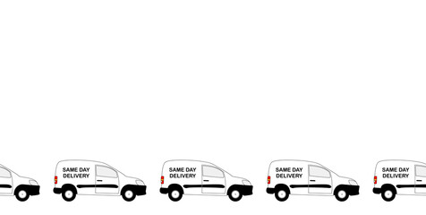 Same Day Delivery Van
