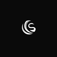swan letter s logo design. logo template © Rezaalfarid204