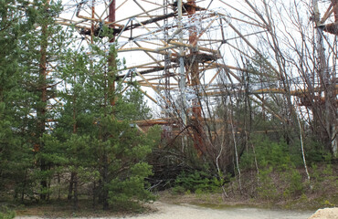 radar arc in the pripyat. attractions are spot on.