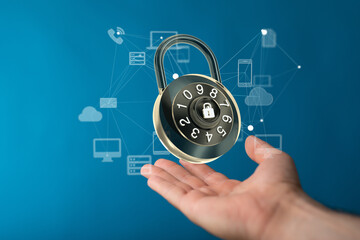 Cyber Security Data Protection Business Technology Privacy concept