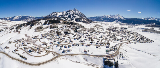 Most of Mt Crested Butte