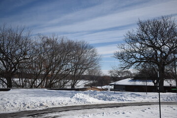 Phalen Lake in Saint Paul Minnesota