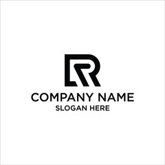 latter R logo.vector