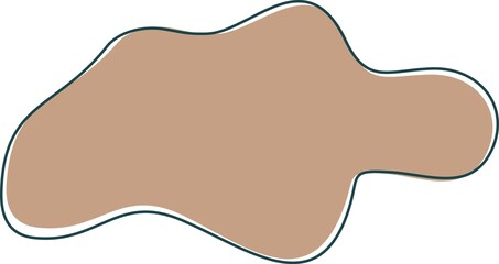 Liquid and Fluid Shape