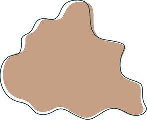 Liquid and Fluid Shape