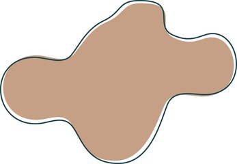 Liquid and Fluid Shape